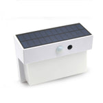 Lampada solare da esterno 50 LED con sensore radar
