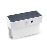 Lampada solare da esterno 50 LED con sensore radar