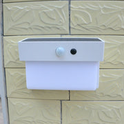 Lampada solare da esterno 50 LED con sensore radar
