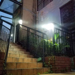 Lampada solare da esterno 50 LED con sensore radar