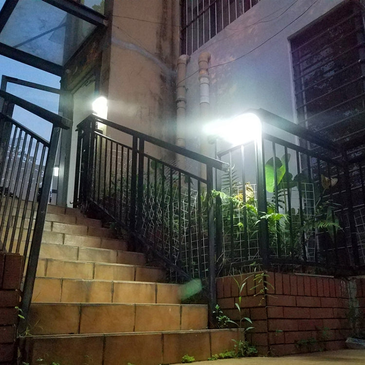 Lampada solare da esterno 50 LED con sensore radar