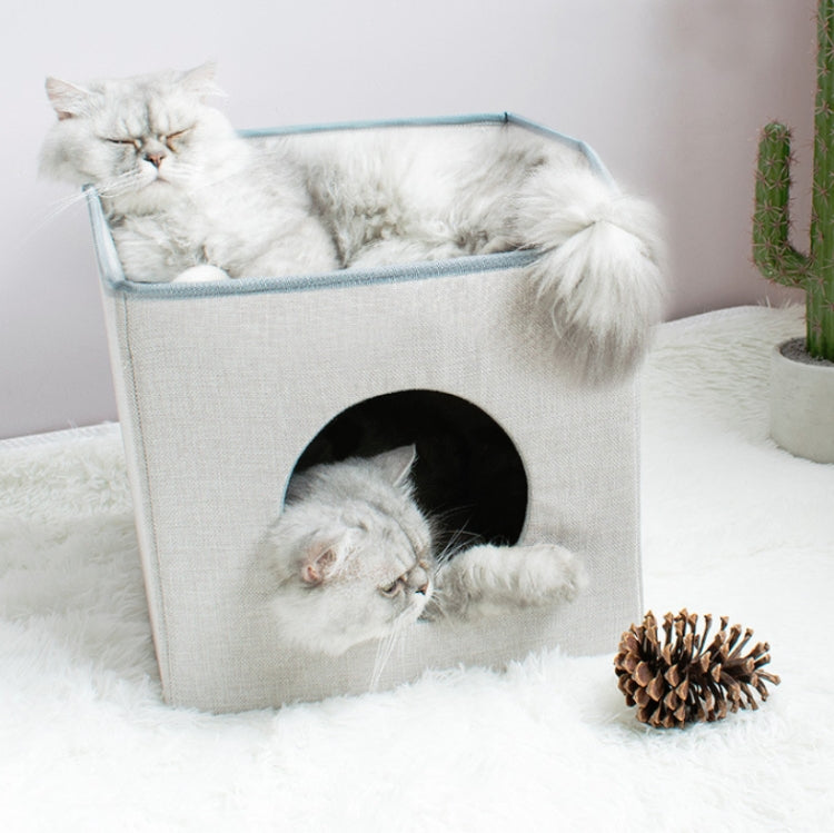 Cuccia pieghevole universale per quattro stagioni Pet Nest, rimovibile e lavabile, Pet Nest Bed