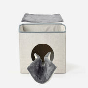Cuccia pieghevole universale per quattro stagioni Pet Nest, rimovibile e lavabile, Pet Nest Bed
