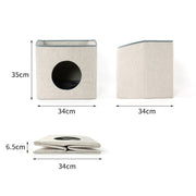 Cuccia pieghevole universale per quattro stagioni Pet Nest, rimovibile e lavabile, Pet Nest Bed