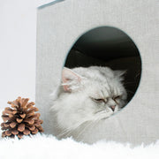 Cuccia pieghevole universale per quattro stagioni Pet Nest, rimovibile e lavabile, Pet Nest Bed