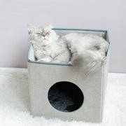 Cuccia pieghevole universale per quattro stagioni Pet Nest, rimovibile e lavabile, Pet Nest Bed
