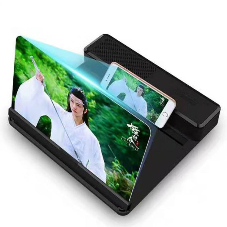 Lente d'ingrandimento per schermo del telefono cellulare 3D da 21x 12 pollici