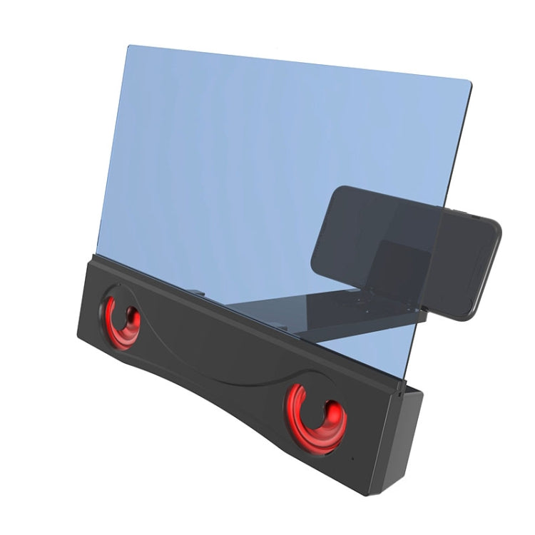 Amplificatore schermo 12" con altoparlante integrato