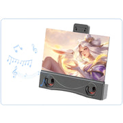 Amplificatore schermo 12" con altoparlante