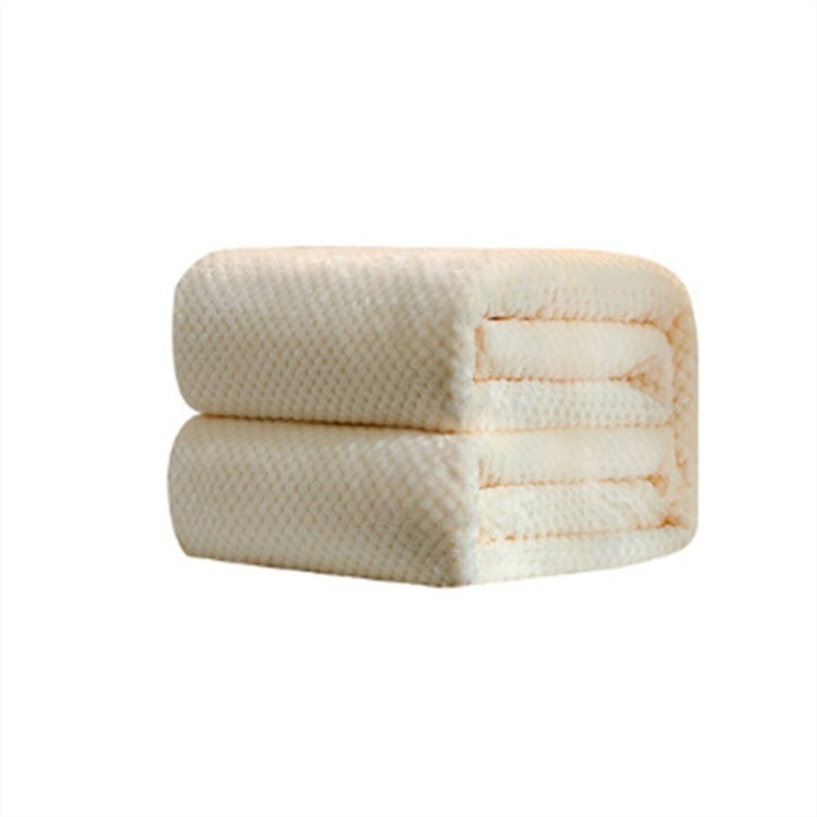 Addensare Maglia tinta unita Ananas Coperta di flanella Pile di corallo Aria condizionata Copridivano Lenzuola calde invernali Facile lavaggio Coperte in pelliccia sintetica, 100x150cm, 120x200cm, 150x200cm, 180x200cm