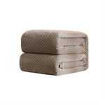 Addensare Maglia tinta unita Ananas Coperta di flanella Pile di corallo Aria condizionata Copridivano Lenzuola calde invernali Facile lavaggio Coperte in pelliccia sintetica, 100x150cm, 120x200cm, 150x200cm, 180x200cm