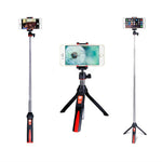 Treppiede per selfie stick con telecomando Bluetooth Benro MK10 per telefono cellulare