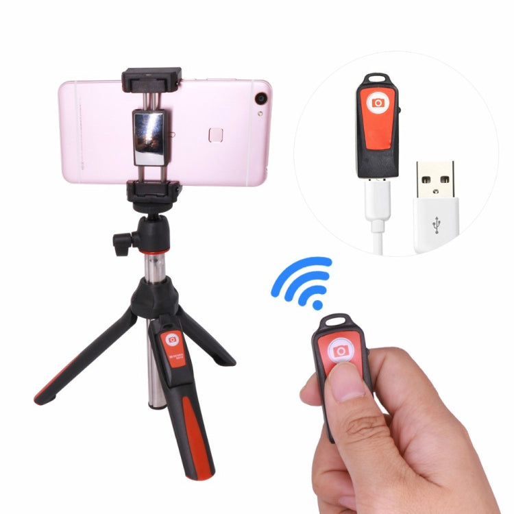 Treppiede per selfie stick con telecomando Bluetooth Benro MK10 per telefono cellulare
