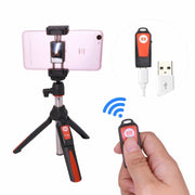 Treppiede selfie stick Bluetooth Benro MK10 per smartphone