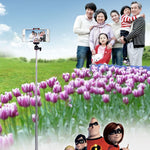 Treppiede per selfie stick con telecomando Bluetooth Benro MK10 per telefono cellulare