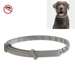 Anello repellente per insetti in vitro per animali domestici, collare antipulci e antipidocchi da 5 pezzi, Cat/38cm, Small Dog/38cm, Large Dog/70cm