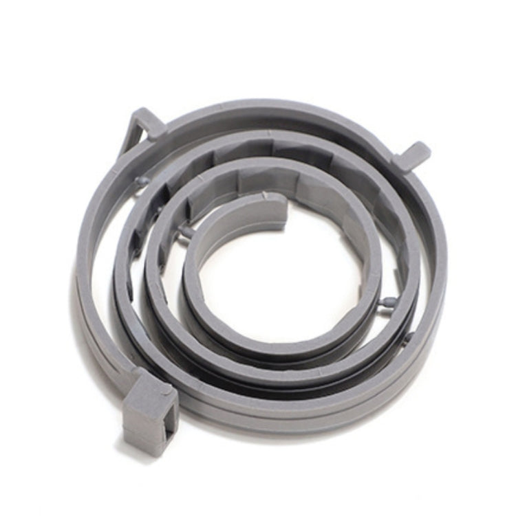 Anello repellente per insetti in vitro per animali domestici, collare antipulci e antipidocchi da 5 pezzi, Cat/38cm, Small Dog/38cm, Large Dog/70cm