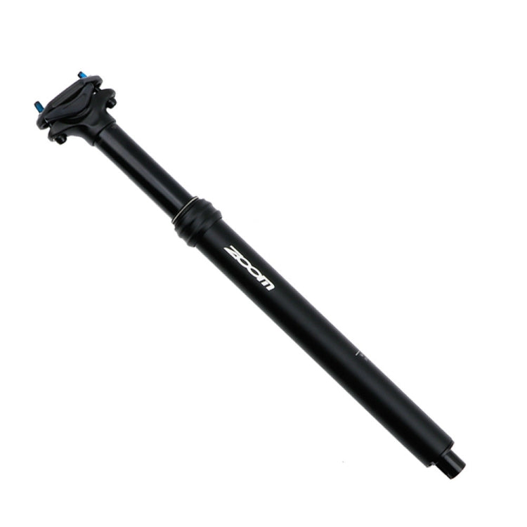 ZOOM Reggisella per mountain bike con tubo sella idraulico per sollevamento idraulico controllato da filo, 30.9mm 375mm External Routing, 31.6mm 375mm External Routing, 30.9mm 400mm Internal Routing, 31.6mm 400mm Internal Routing