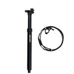 ZOOM Reggisella per mountain bike con tubo sella idraulico per sollevamento idraulico controllato da filo, 30.9mm 375mm External Routing, 31.6mm 375mm External Routing, 30.9mm 400mm Internal Routing, 31.6mm 400mm Internal Routing