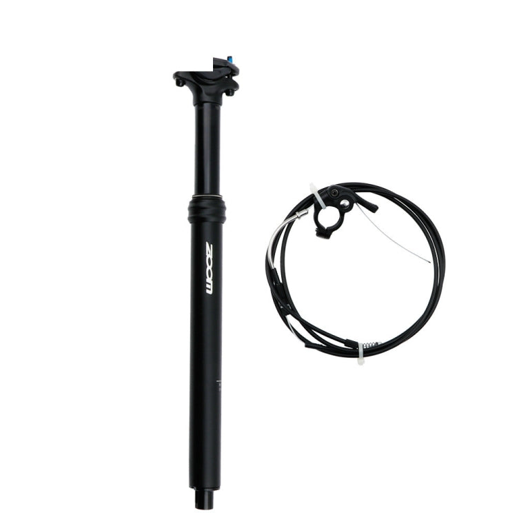 ZOOM Reggisella per mountain bike con tubo sella idraulico per sollevamento idraulico controllato da filo, 30.9mm 375mm External Routing, 31.6mm 375mm External Routing, 30.9mm 400mm Internal Routing, 31.6mm 400mm Internal Routing
