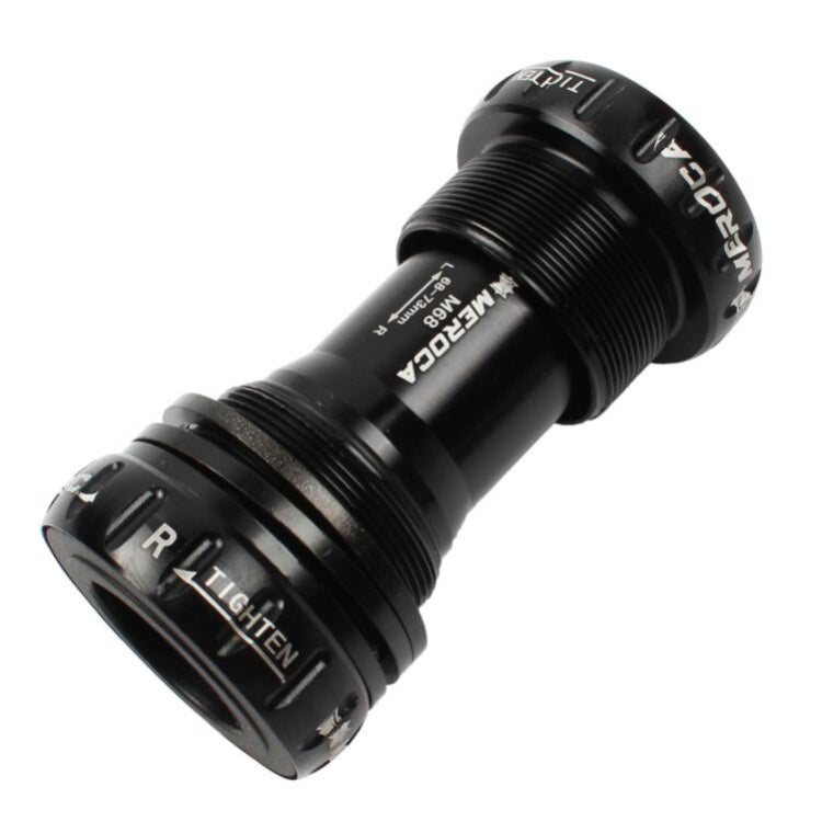 Meroca Mountain Bike Asse inferiore One Hollow Bb Bicycle Bottom Screw-In