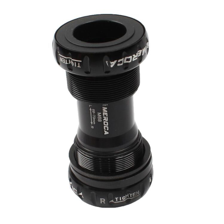 Meroca Mountain Bike Asse inferiore One Hollow Bb Bicycle Bottom Screw-In