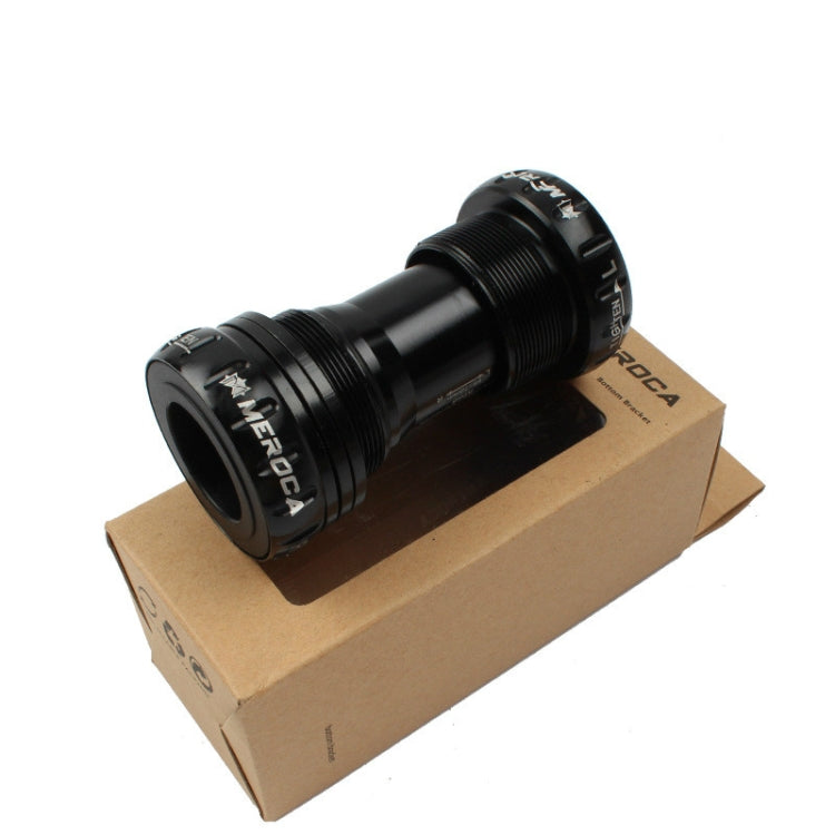 Meroca Mountain Bike Asse inferiore One Hollow Bb Bicycle Bottom Screw-In