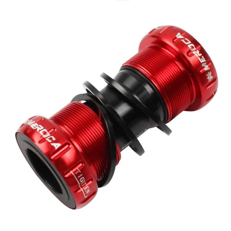 Meroca Mountain Bike Asse inferiore One Hollow Bb Bicycle Bottom Screw-In