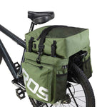 Zaino per bicicletta ROSWHEEL, Green, Black