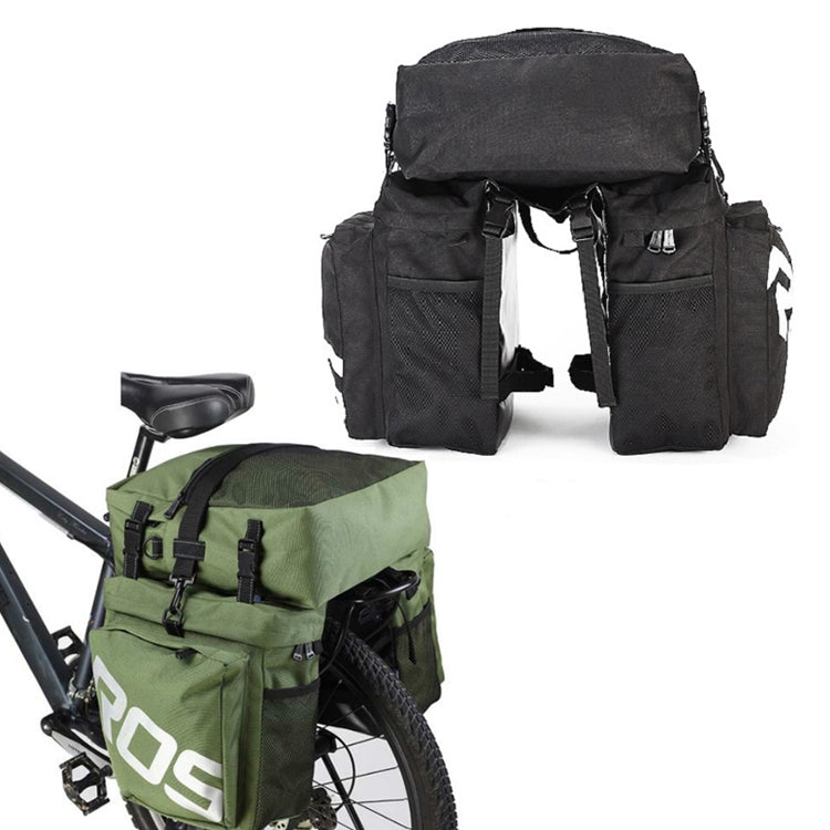 Zaino per bicicletta ROSWHEEL, Green, Black