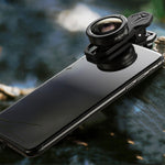 Obiettivo grandangolare 170 gradi per smartphone con clip