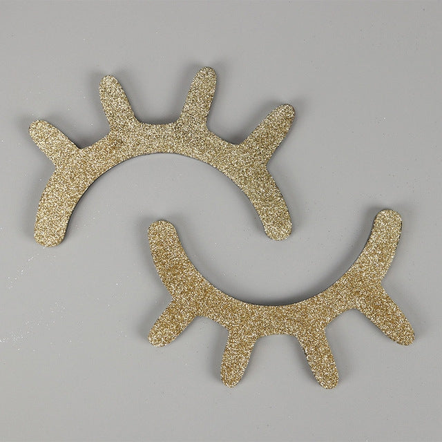 Adesivi murali 3D in legno per camera da letto 15x11 cm