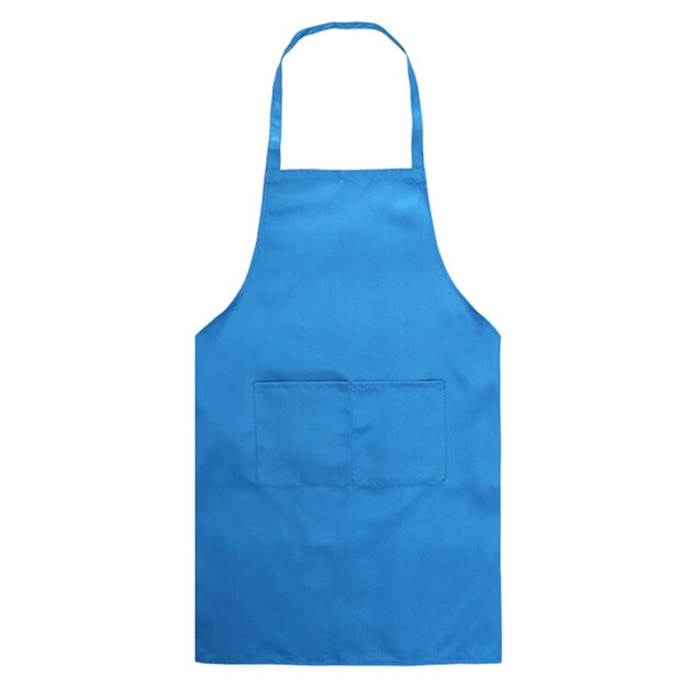 Grembiuli da cucina 2 pezzi con tasche antimacchia