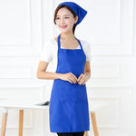 Grembiuli da chef da cucina 2 pezzi Grembiule da cucina con tasche