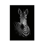 Semplice decorazione animale in bianco e nero pittura studio soggiorno divano sfondo dipinto murale senza cornice, 13X18cm, 20X25cm, 21X30cm, 30X40cm, 40X50cm, 40X60cm, 50X70cm
