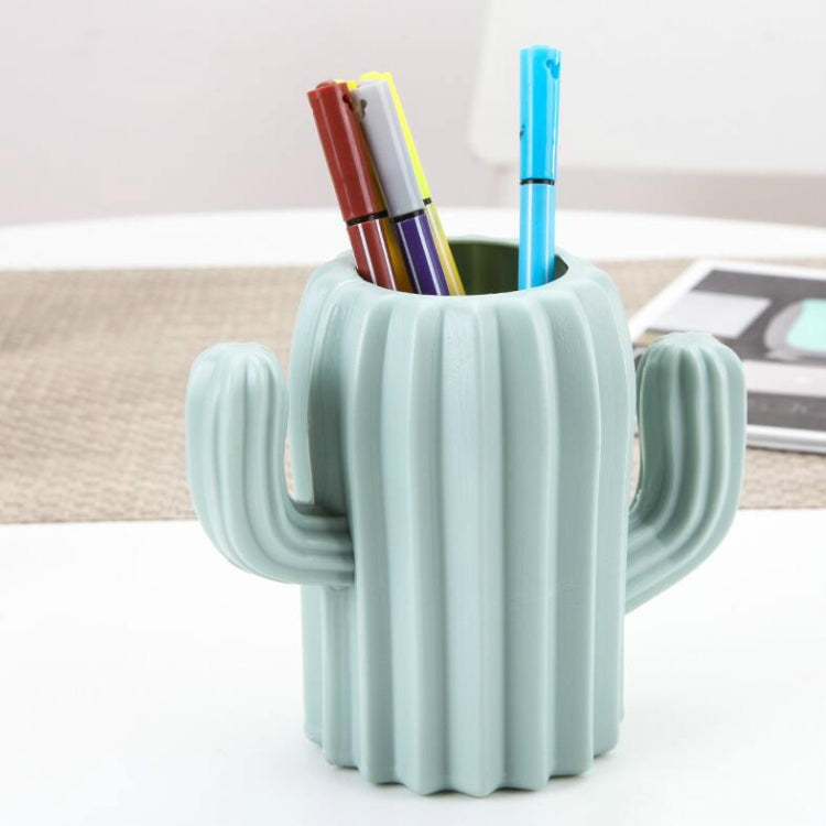 Vaso a forma di cactus Arredamento creativo per la casa Decorazioni interne Portapenne da tavolo