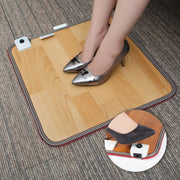 50x30 cm Scaldapiedi Elettrico Artefatto Spina Tappetino riscaldante Tappetino riscaldante per ufficio Termostato per piedi caldi, Warm Feet Thermostat