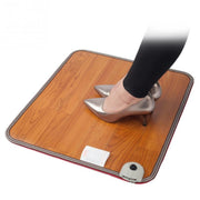 50x30 cm Scaldapiedi Elettrico Artefatto Spina Tappetino riscaldante Tappetino riscaldante per ufficio Termostato per piedi caldi, Warm Feet Thermostat
