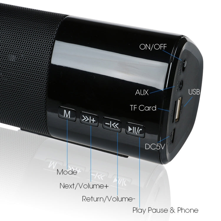 Altoparlante Bluetooth portatile TOPROAD 10W