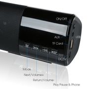 Altoparlante Bluetooth TOPROAD 10W Portatile HIFI