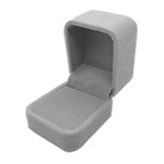 Confezione regalo con confezione di gioielli squisiti da 3 pezzi, 5x5.5cm (Flannel Grey), 7x7cm (Flannel Grey), 7.5x7.5cm (Bow Knot)