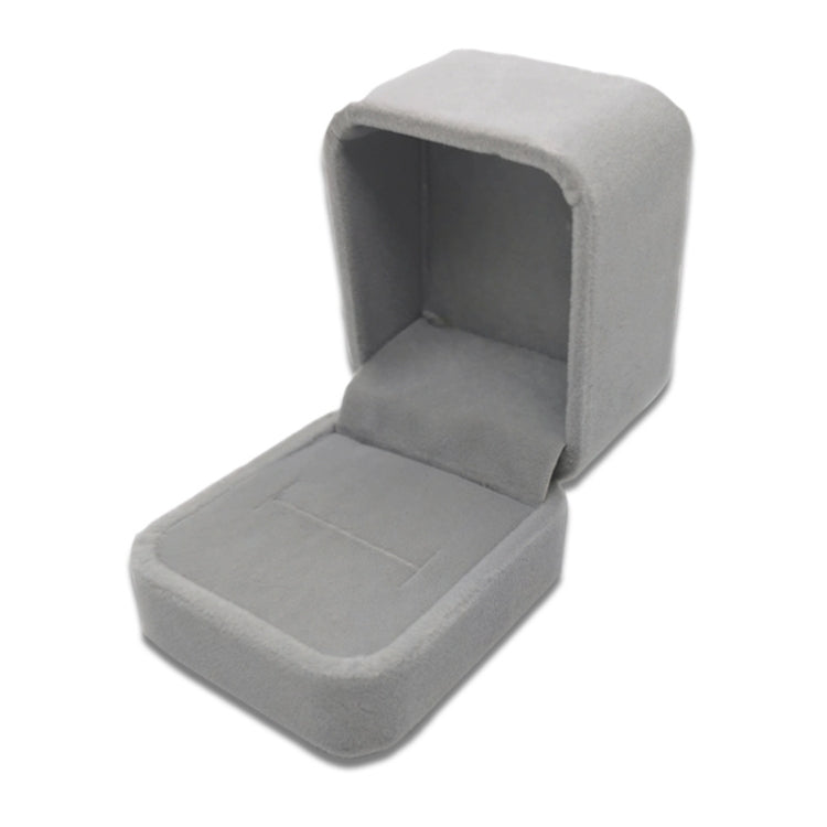 Confezione regalo con confezione di gioielli squisiti da 3 pezzi, 5x5.5cm (Flannel Grey), 7x7cm (Flannel Grey), 7.5x7.5cm (Bow Knot)