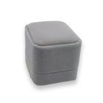 Confezione regalo con confezione di gioielli squisiti da 3 pezzi, 5x5.5cm (Flannel Grey), 7x7cm (Flannel Grey), 7.5x7.5cm (Bow Knot)
