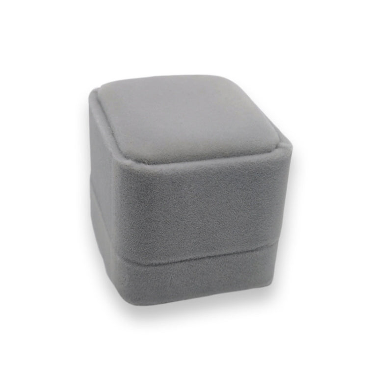 Confezione regalo con confezione di gioielli squisiti da 3 pezzi, 5x5.5cm (Flannel Grey), 7x7cm (Flannel Grey), 7.5x7.5cm (Bow Knot)