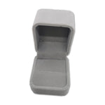 Confezione regalo con confezione di gioielli squisiti da 3 pezzi, 5x5.5cm (Flannel Grey), 7x7cm (Flannel Grey), 7.5x7.5cm (Bow Knot)