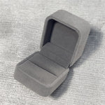 Confezione regalo con confezione di gioielli squisiti da 3 pezzi, 5x5.5cm (Flannel Grey), 7x7cm (Flannel Grey), 7.5x7.5cm (Bow Knot)