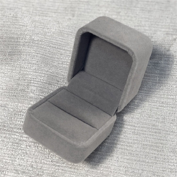 Confezione regalo con confezione di gioielli squisiti da 3 pezzi, 5x5.5cm (Flannel Grey), 7x7cm (Flannel Grey), 7.5x7.5cm (Bow Knot)