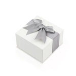 Confezione regalo con confezione di gioielli squisiti da 3 pezzi, 5x5.5cm (Flannel Grey), 7x7cm (Flannel Grey), 7.5x7.5cm (Bow Knot)