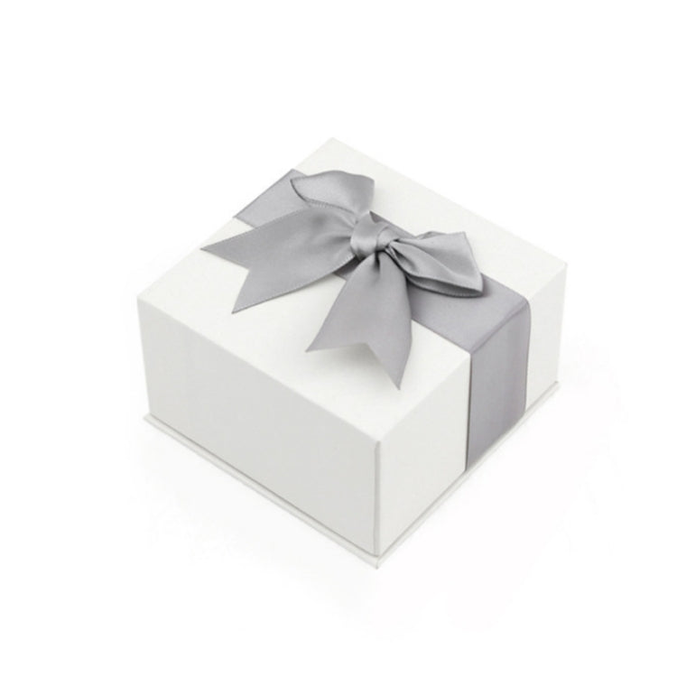 Confezione regalo con confezione di gioielli squisiti da 3 pezzi, 5x5.5cm (Flannel Grey), 7x7cm (Flannel Grey), 7.5x7.5cm (Bow Knot)