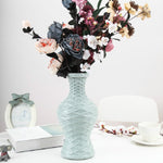 Vaso di plastica Contenitore per composizione di fiori secchi e bagnati Decorazione domestica